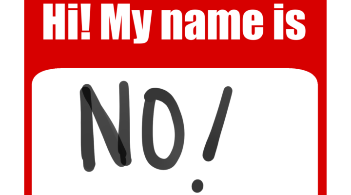 Hello My Name is Don’t No-No